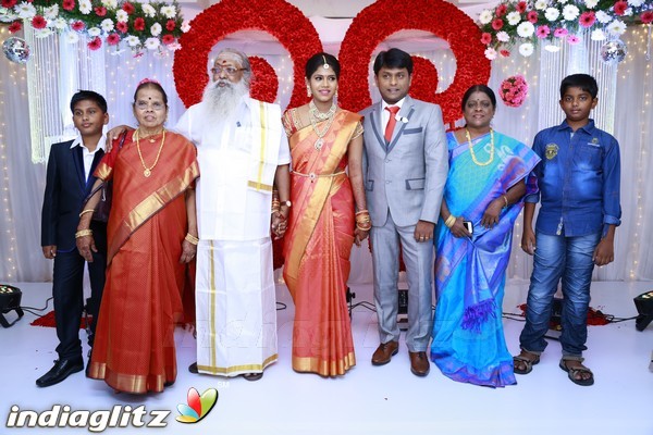 Writer Balakumaran Son Surya Wedding Reception