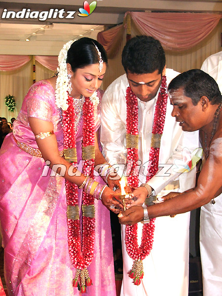 Suriya - Jyothika Tie The Knot