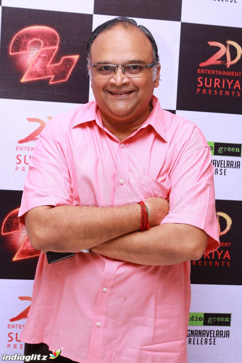 Suriya's '24' Movie Press meet