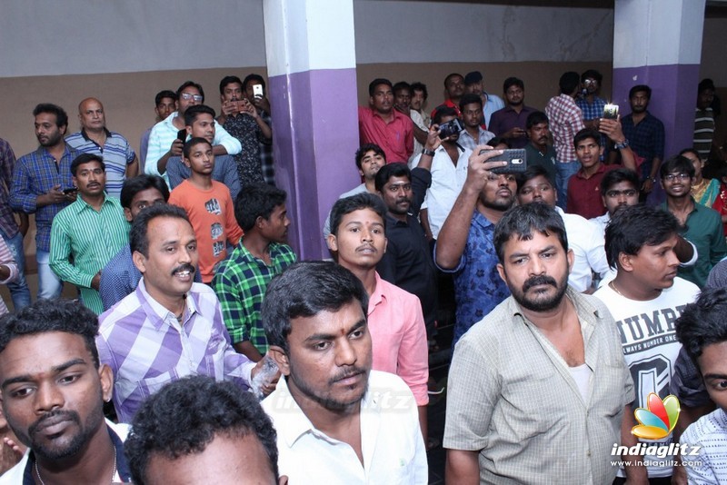 Suriya 'Gang' Press Meet & Theater Visit in Rajahmundry