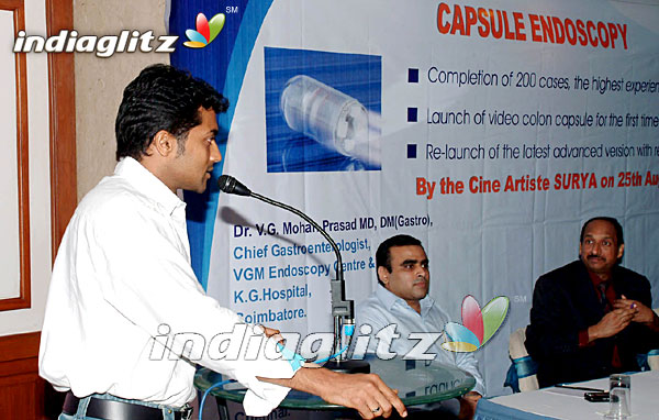 Suriya Launches A Medical Innovation