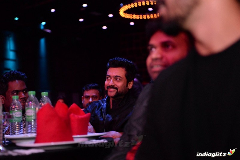 Suriya launches Chennai 28 part 2 audio at Malaysia