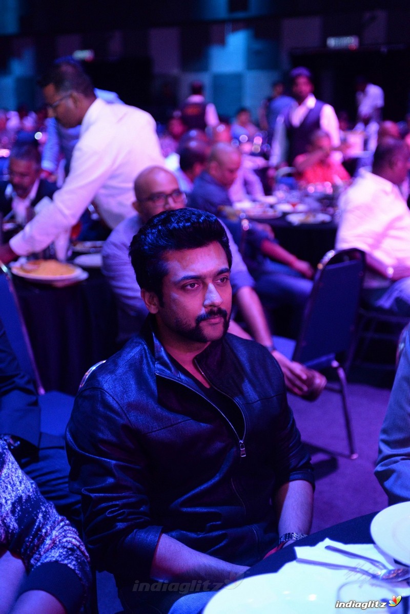 Suriya launches Chennai 28 part 2 audio at Malaysia