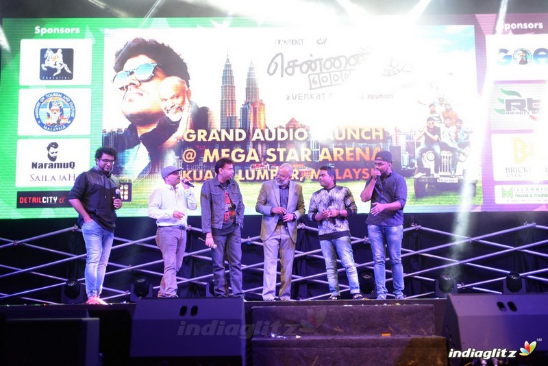 Suriya launches Chennai 28 part 2 audio at Malaysia