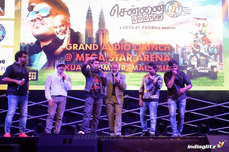 Suriya launches Chennai 28 part 2 audio at Malaysia