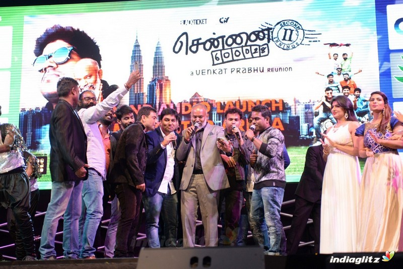 Suriya launches Chennai 28 part 2 audio at Malaysia