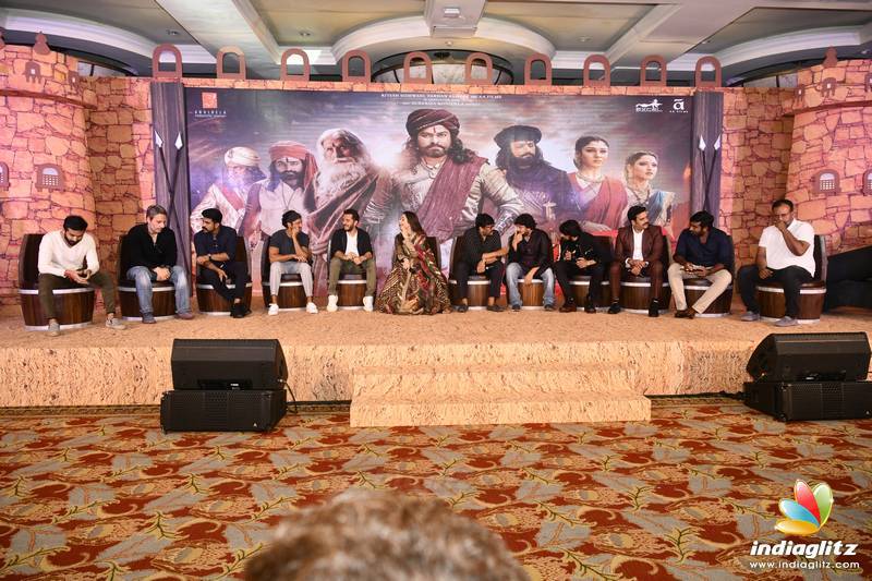 'Sye Raa Narasimha Reddy' Movie Audio Launch