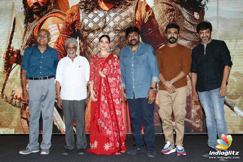 'Sye Raa Narasimha Reddy' Movie Press Meet