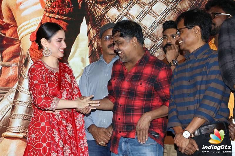 'Sye Raa Narasimha Reddy' Movie Press Meet