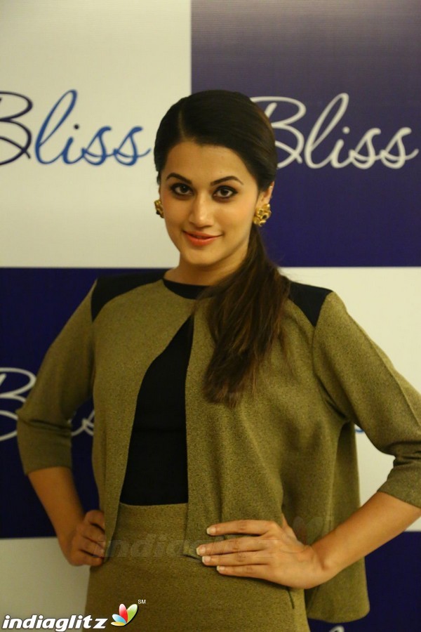 Taapsee at Bliss Showroom Launch