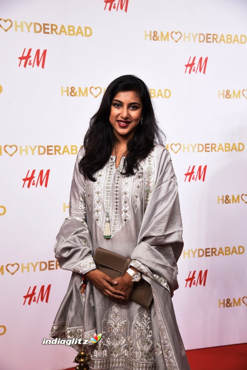 Rana Daggubati and Tamannah at the launch of H&M Store in Hyderabad
