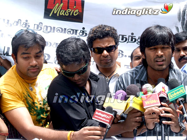 Ram's Tamil M A - On Hunger Strike