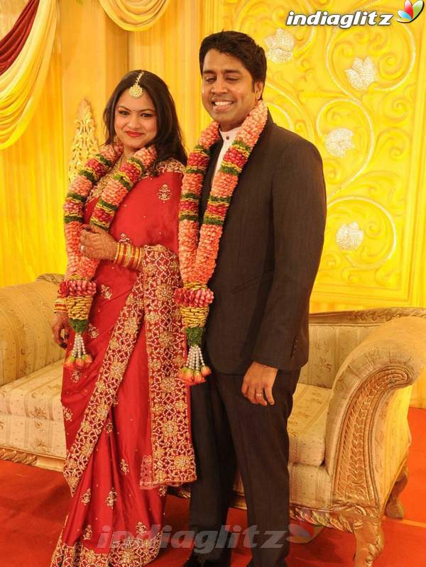 Celebs @ Tania - Hari Wedding