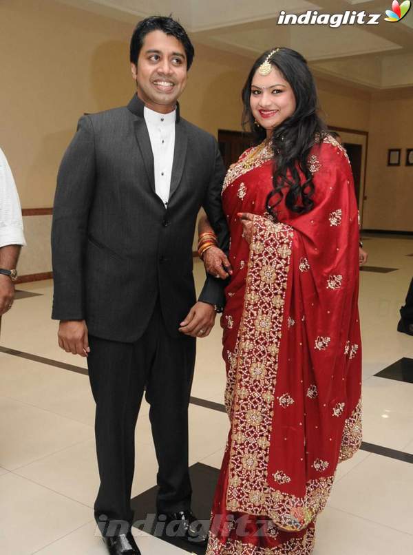 Celebs @ Tania - Hari Wedding
