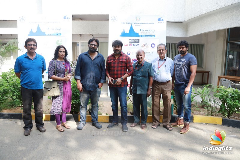 Taramani Team @ 15th Chennai International Film Festival