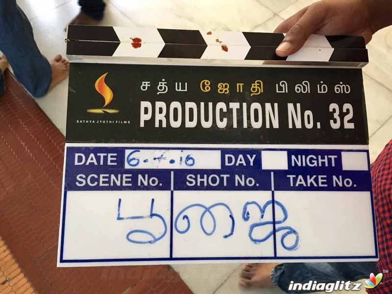 'Thala 57' Movie Poojai  Stills