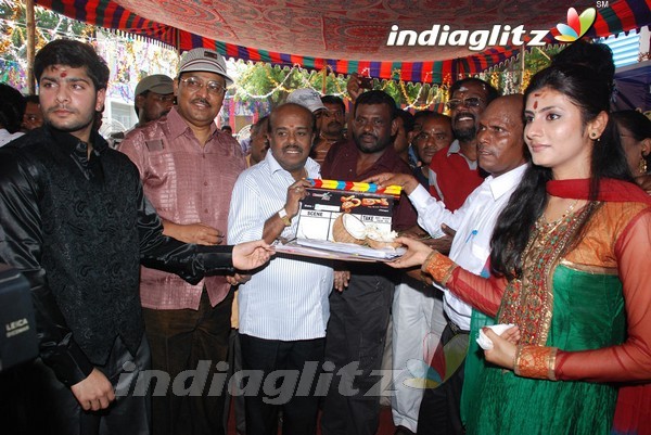 'Thalaimaraivu' Movie Launch