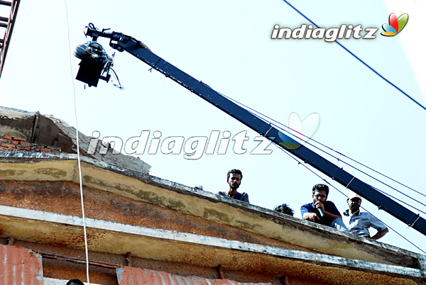 'Thamizh M A' On Location