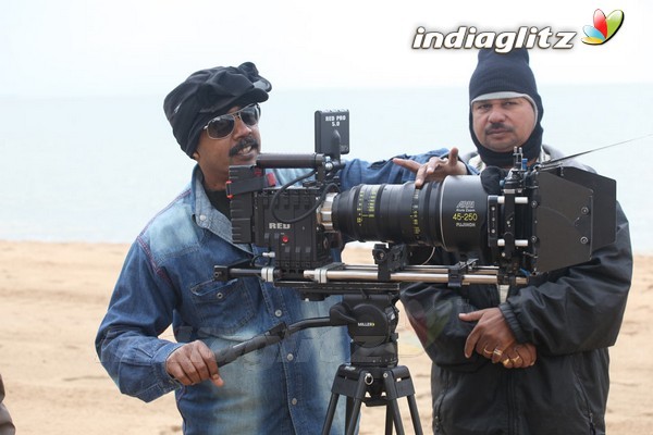 'Thaandavam' Shooting Spot