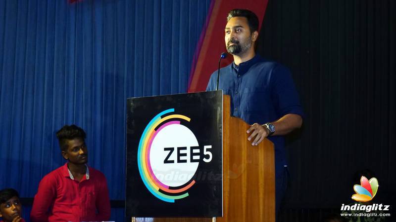 Zee5 Tamil Original Web Series Thiravam Screening and Press Meet