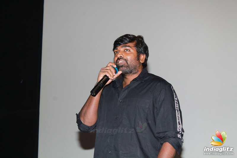 Thirumanam Title & First Look Poster Launch by Vijay Sethupathi