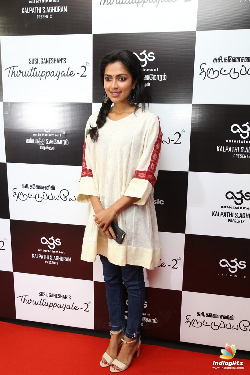 'Thiruttuppayale2' Red Carpet Premiere Show