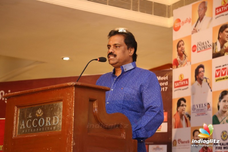 Chennaiyil Thiruvaiyaru Season 13 Press Meet