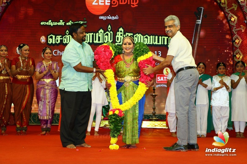 Chennaiyil Thiruvaiyaru Season 13  - Day 2