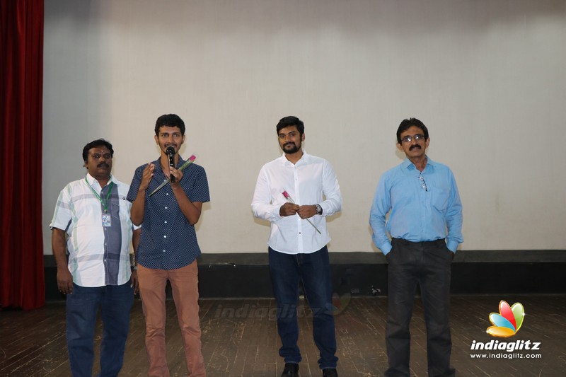 8 Thottakkal Team @ 15th Chennai International Film Festival