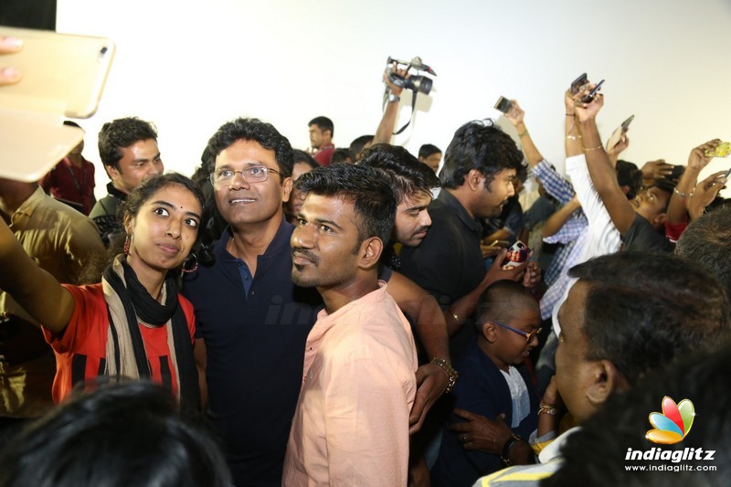 'Thiruttuppayale 2' Success Celebration With Audience at Kasi Theater and Kamala Cinemas