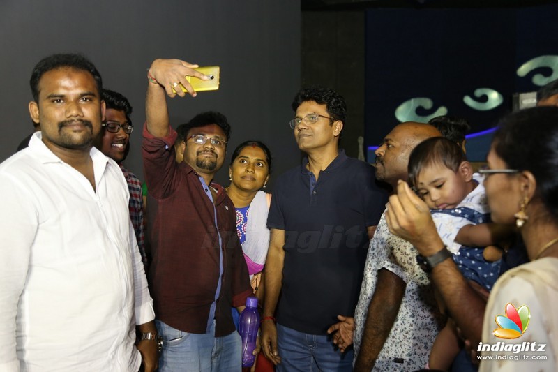 'Thiruttuppayale 2' Success Celebration With Audience at Kasi Theater and Kamala Cinemas