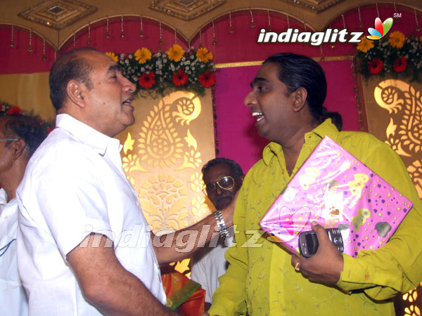 TP Gajendran's Daughter's Reception
