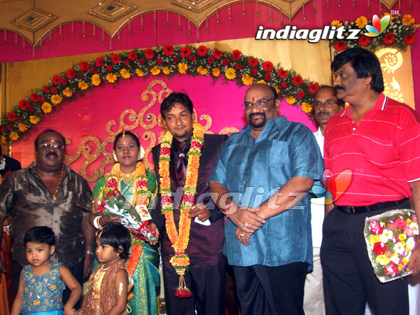 TP Gajendran's Daughter's Reception