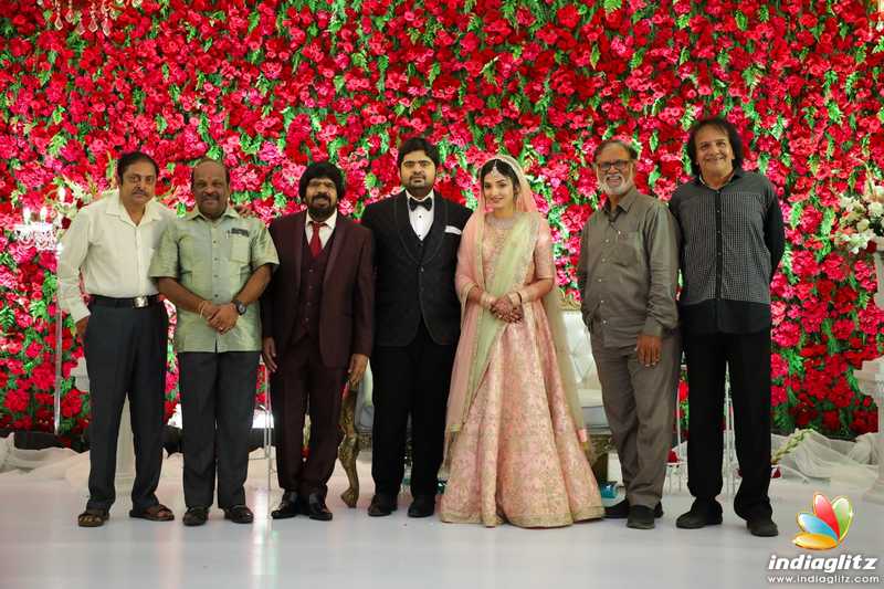 T.R.Kuralarasan - Nabeelah R Ahmed Wedding Reception
