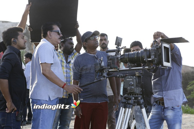 Udhayanidhi & Priyadarshan Movie shooting spot