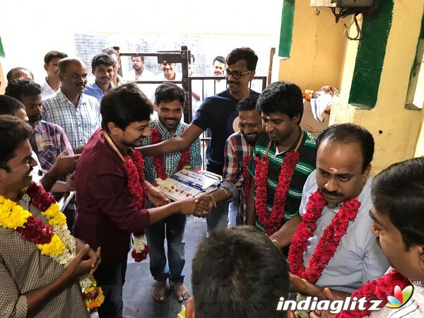 Thenandal Films - Udhayanidhi New Movie Launch