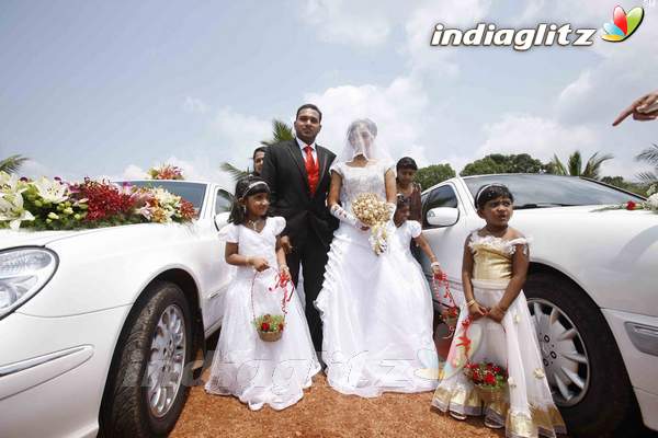 Udhaya Thara Wedding Reception