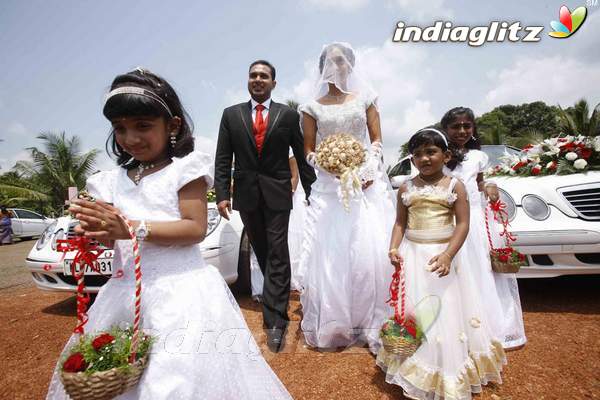 Udhaya Thara Wedding Reception