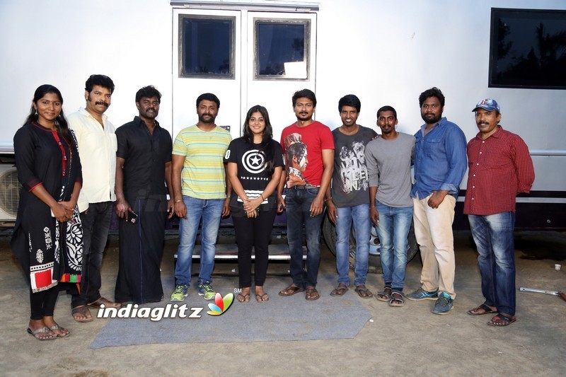 Udhayanidhi Stalin and Manjima Mohan Untitled Movie Shooting Wrapped Up