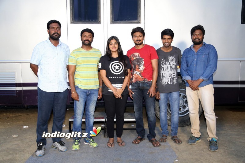 Udhayanidhi Stalin and Manjima Mohan Untitled Movie Shooting Wrapped Up