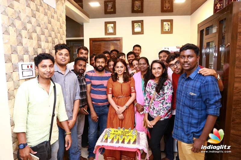 'Ulkuthu' Movie Team Celebrates Christmas