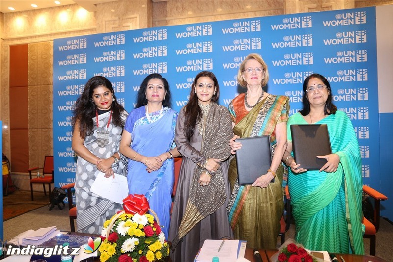 Aishwarya R Dhanush becomes UN Ambassador for South India - Stills