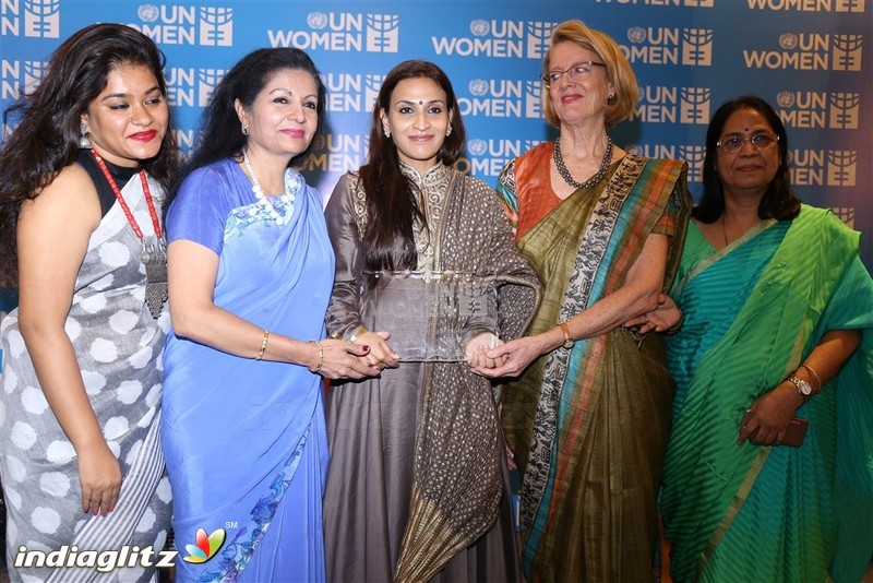 Aishwarya R Dhanush becomes UN Ambassador for South India - Stills