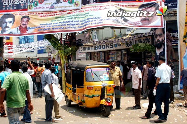 'Unnaipol Oruvan' In Chennai