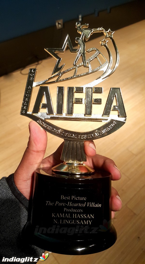 Kamal Haasan's Uttama Villain bags awards at Los Angeles Independent Film Festival