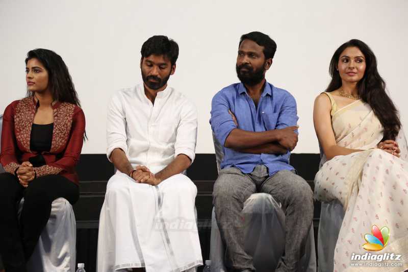 'Vada Chennai' Movie Press Meet