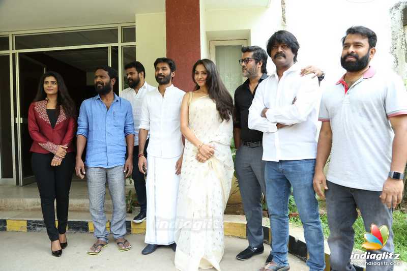 'Vada Chennai' Movie Press Meet