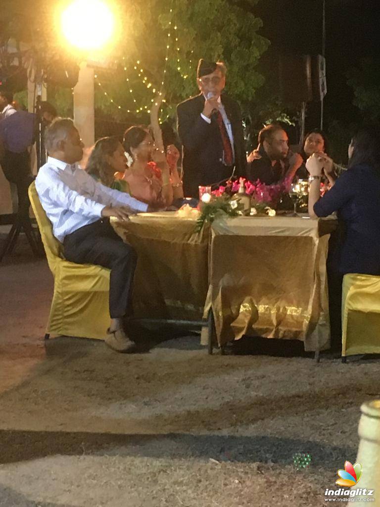 'Bigg Boss' Vaishnavi & Anjan Wedding Reception