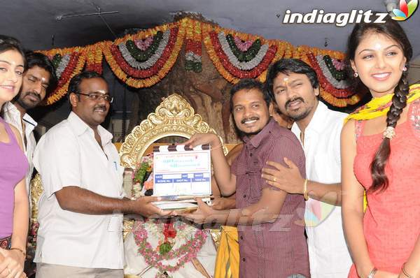 Vanavarayan Vallavarayan Movie Launch
