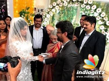 Vanitha Vijayakumar and Peter Paul Marriage